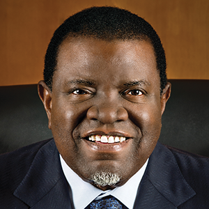His Excellency Dr. Hage G. Geingob